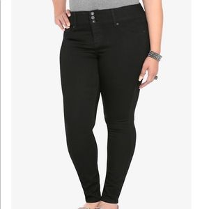 Black Wash Jegging